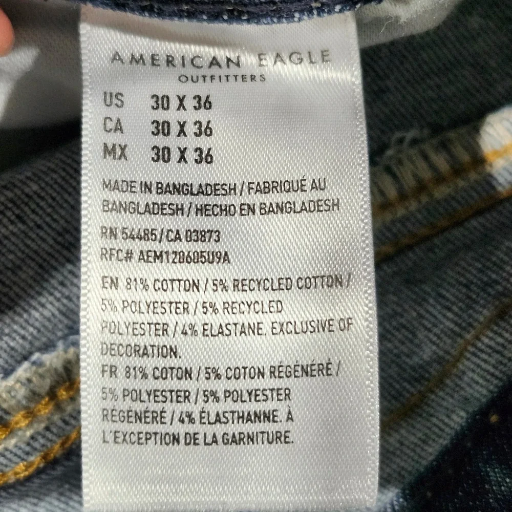 American Eagle By Payless stylish slim